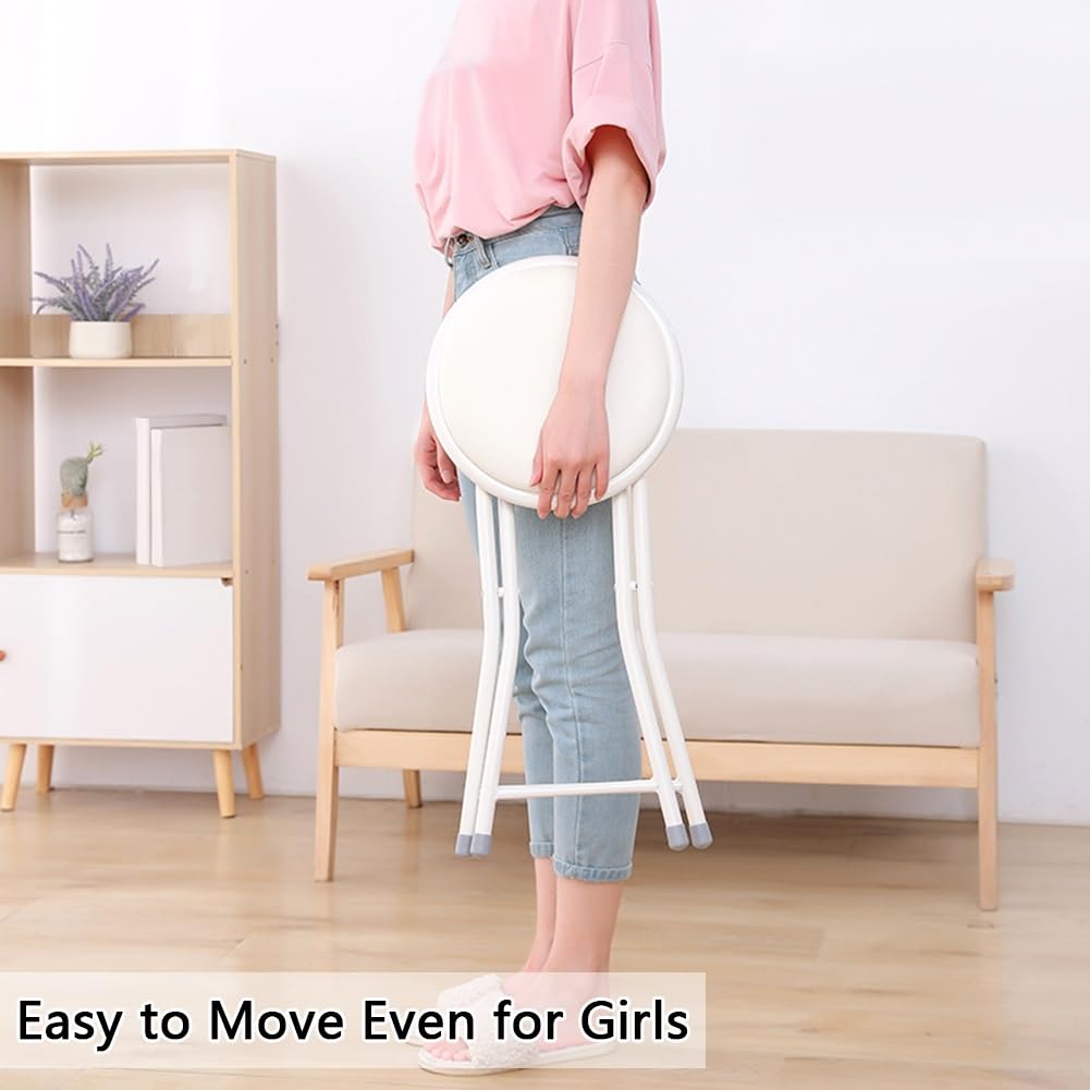 18 inch Round Folding Stool I45954