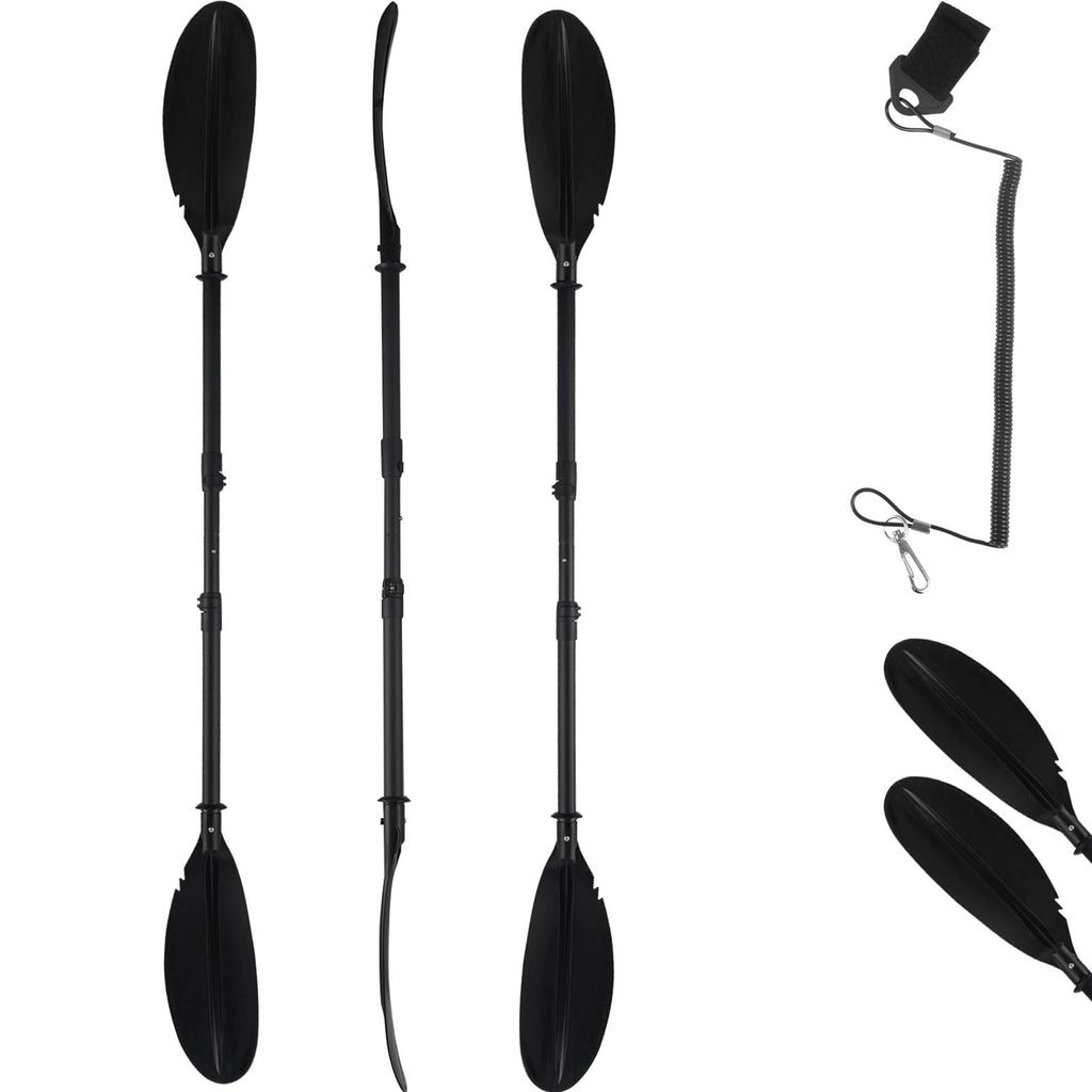 Adjustable Kayak Paddle with Paddle Leash G870