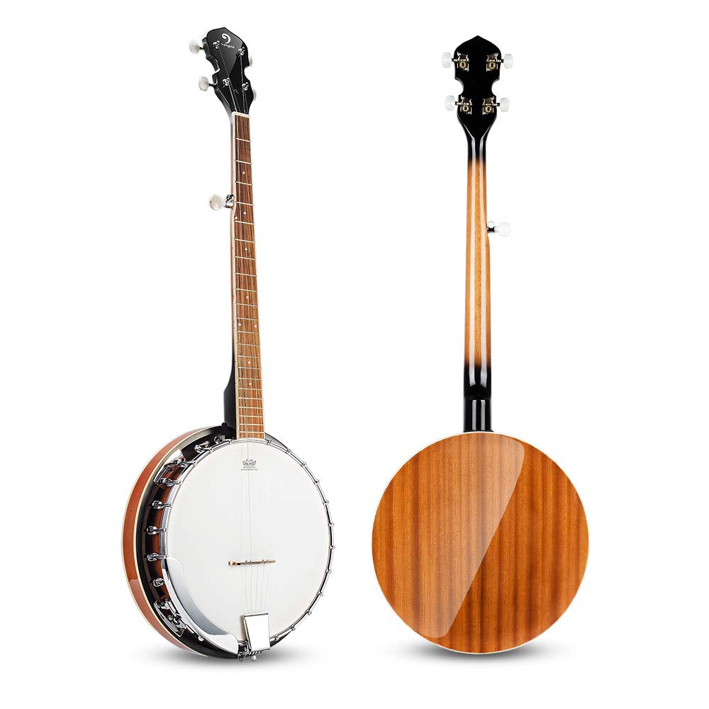 5 String Full Size Banjo and Mandolin Musical Instrument K1863