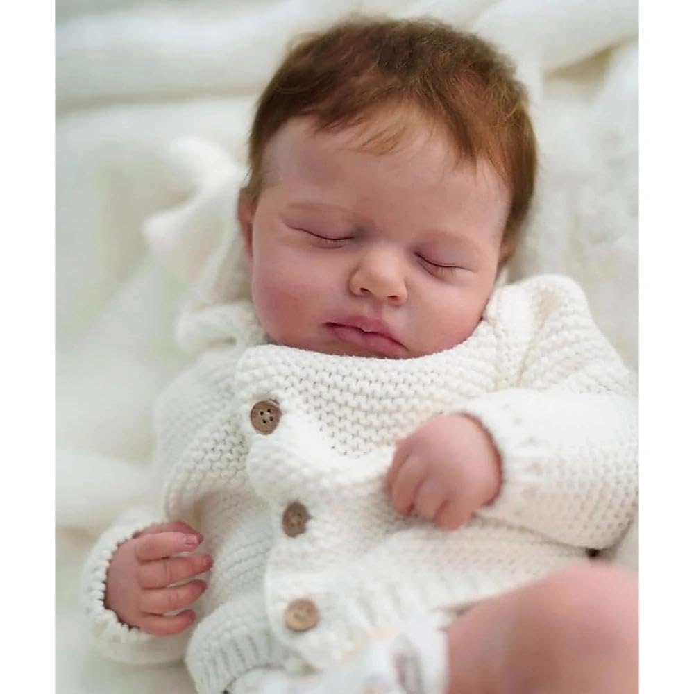 Lifelike Reborn Baby Dolls Full Body 20" Realistic Baby Dolls Girl G1415