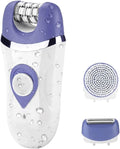 Cordless Rechargeable Wet & Dry Epilator U5689