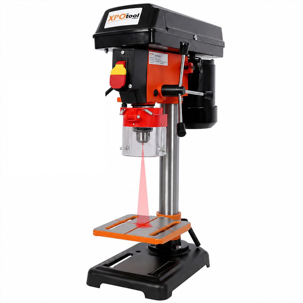 8-Inch Benchtop Drill Press with Laser C6062