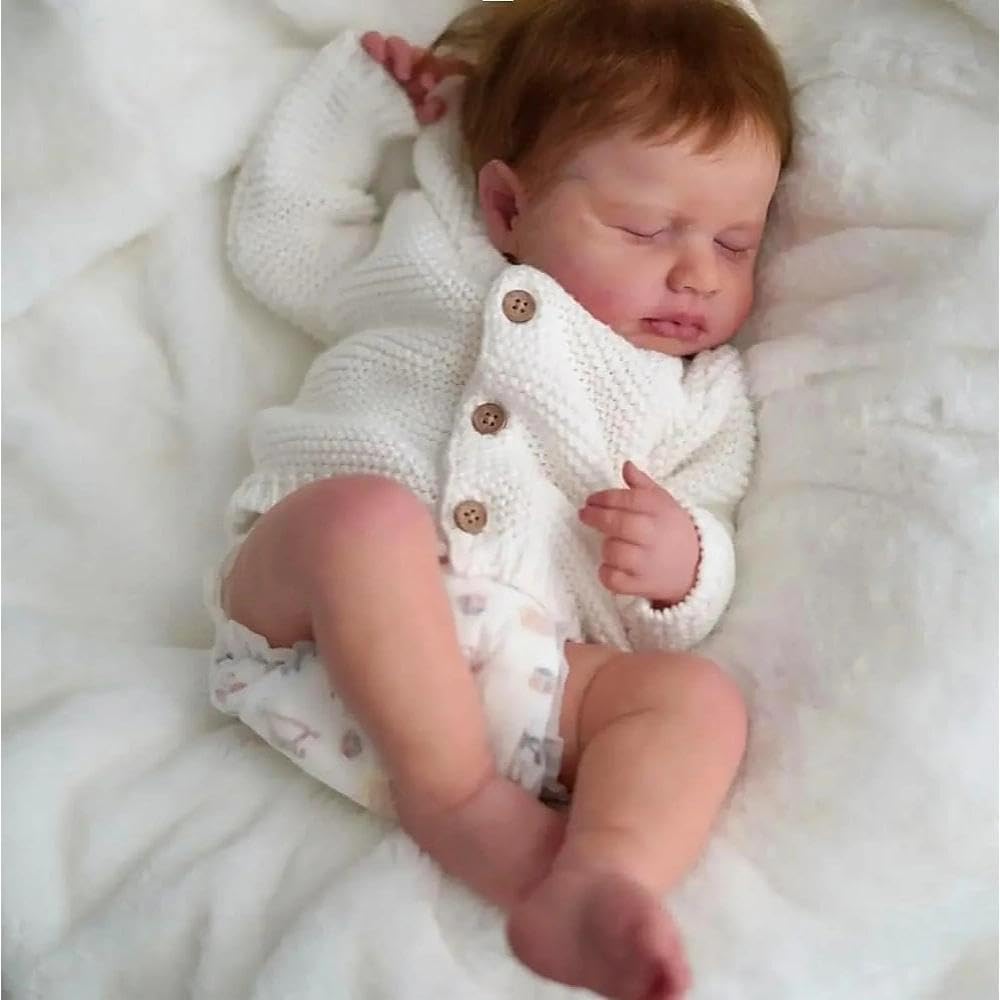 Lifelike Reborn Baby Dolls Full Body 20" Realistic Baby Dolls Girl G1415