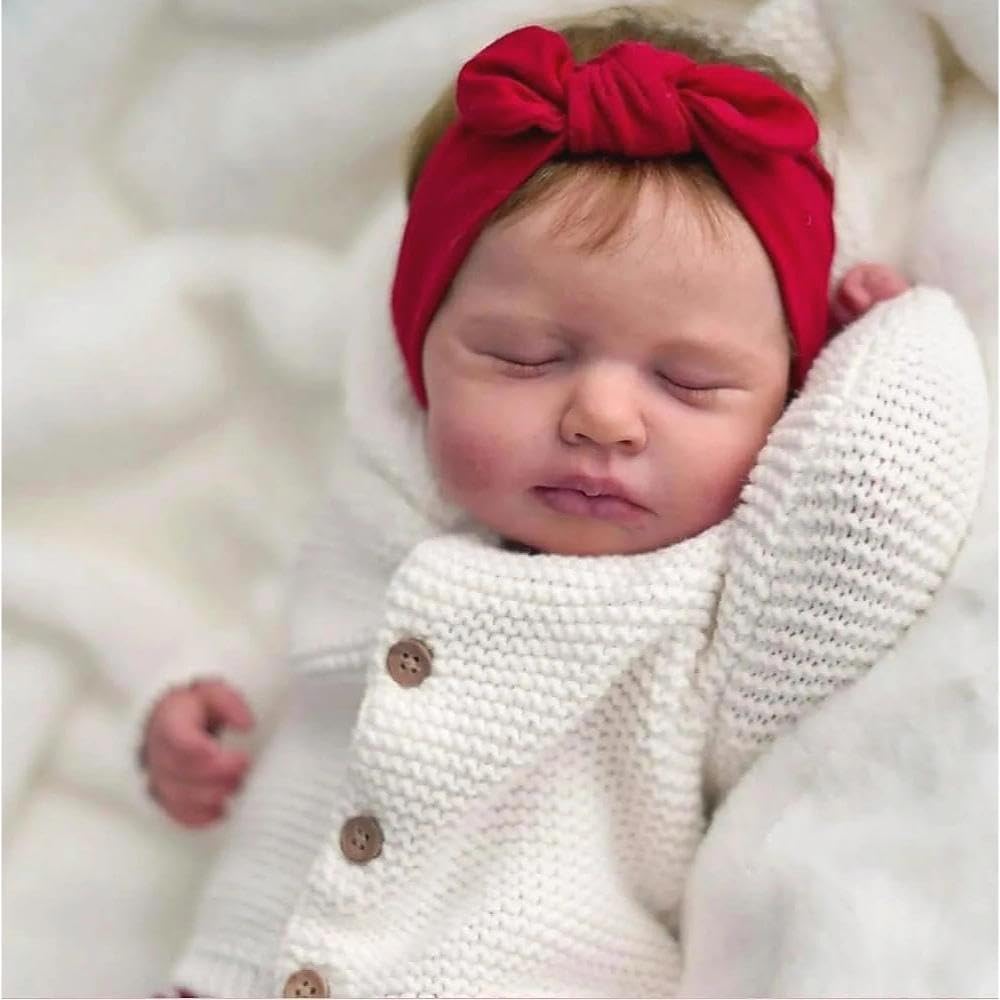 Lifelike Reborn Baby Dolls Full Body 20" Realistic Baby Dolls Girl G1415