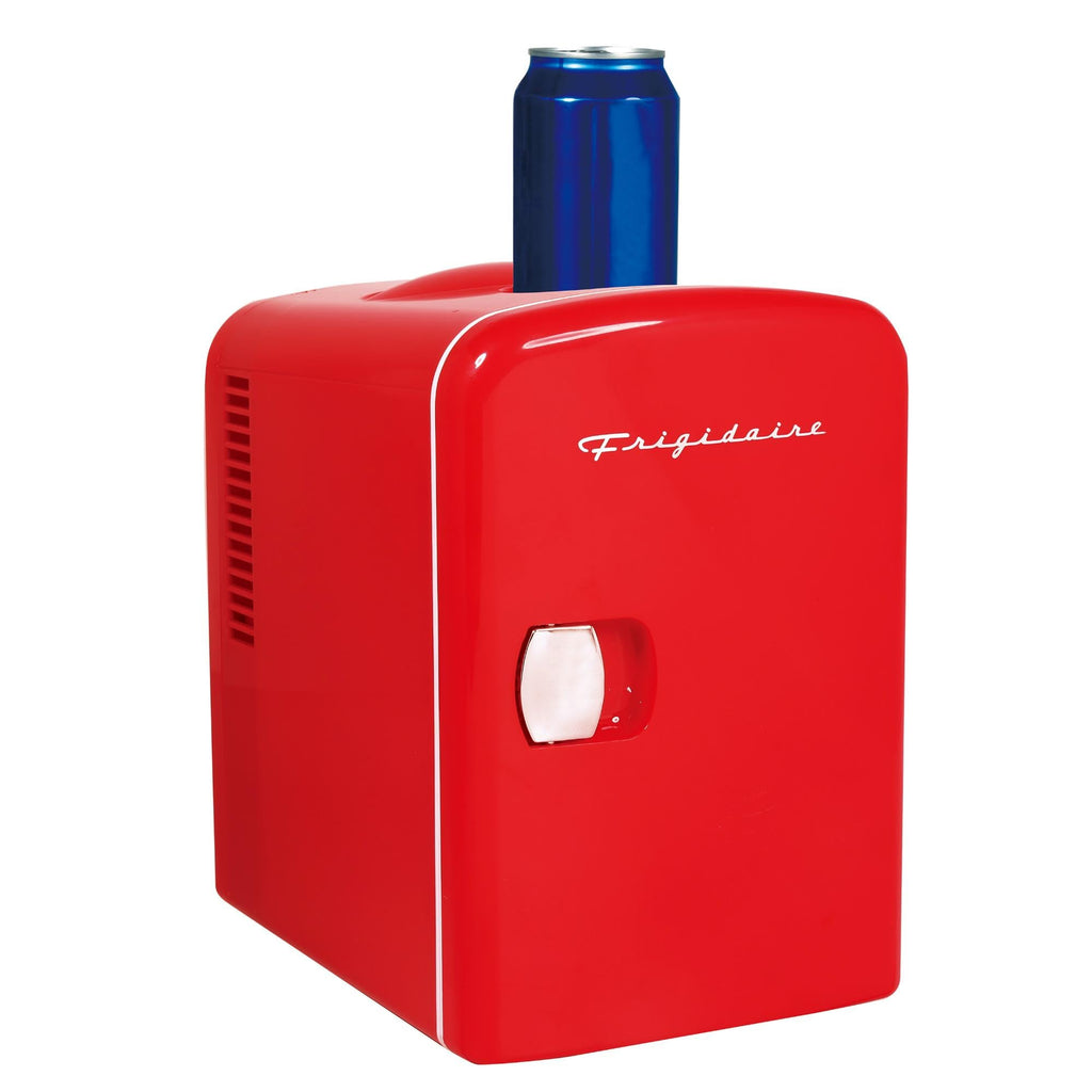 Portable Mini Fridge Cooler, 4 Liter, Red N4944