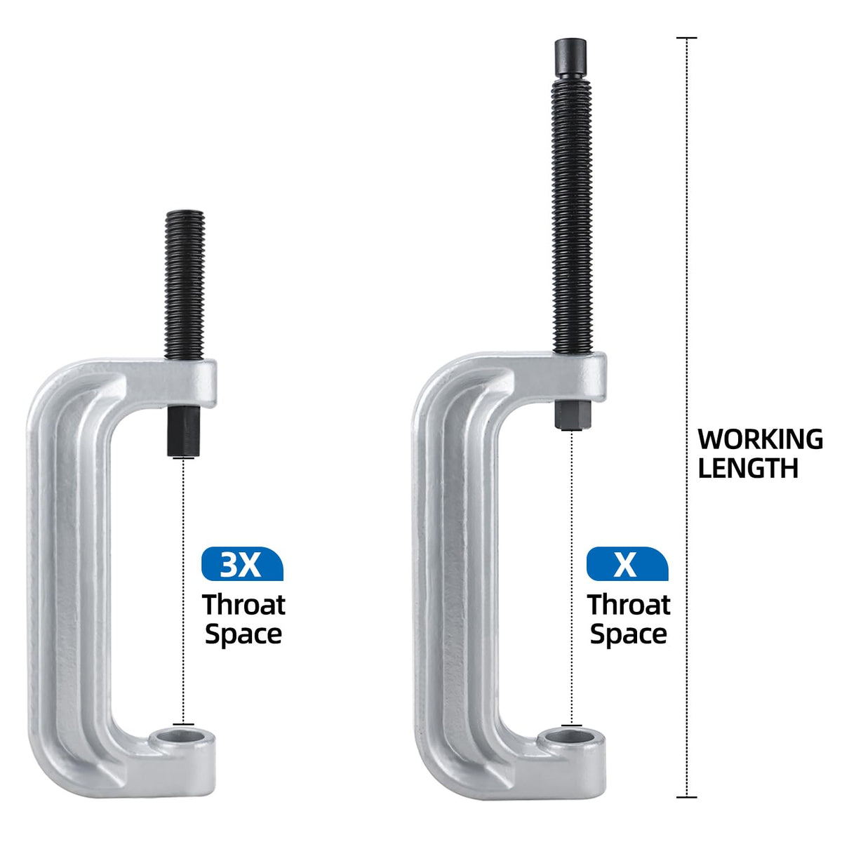 Ball Joint C-Frame Press Kit S35136