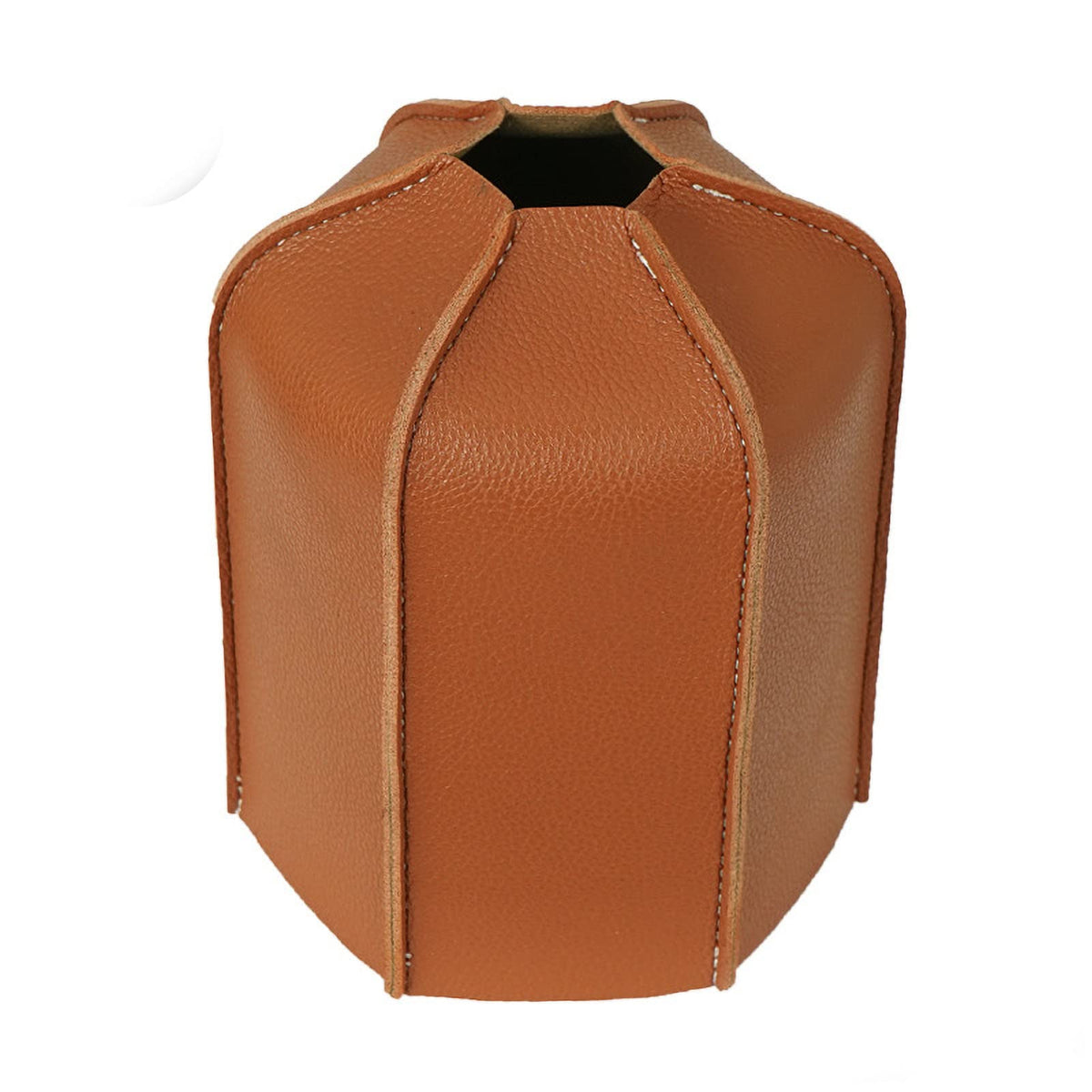 Flat Gas Tank Cover PU Leather Protective Case for 230g Butane Canister E372990