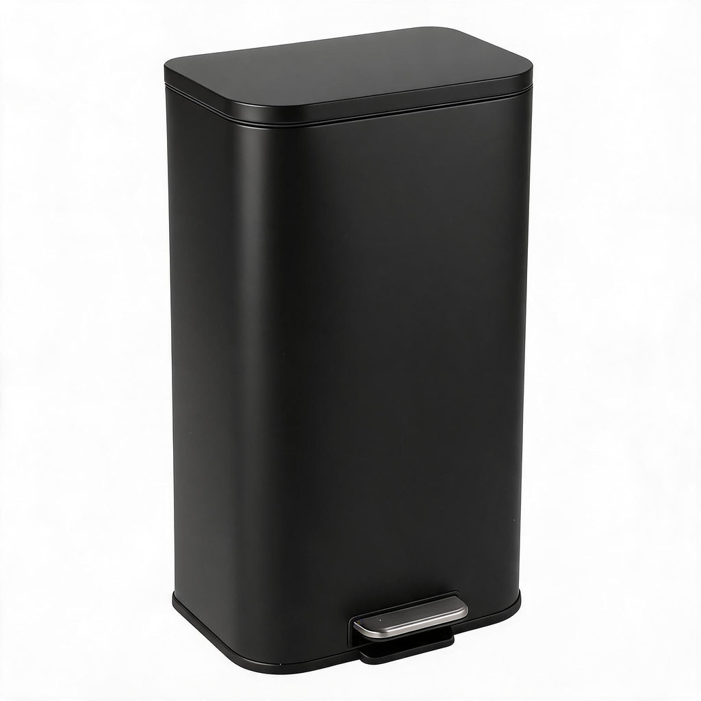 12L Stainless Steel Slim Trash Can P21728