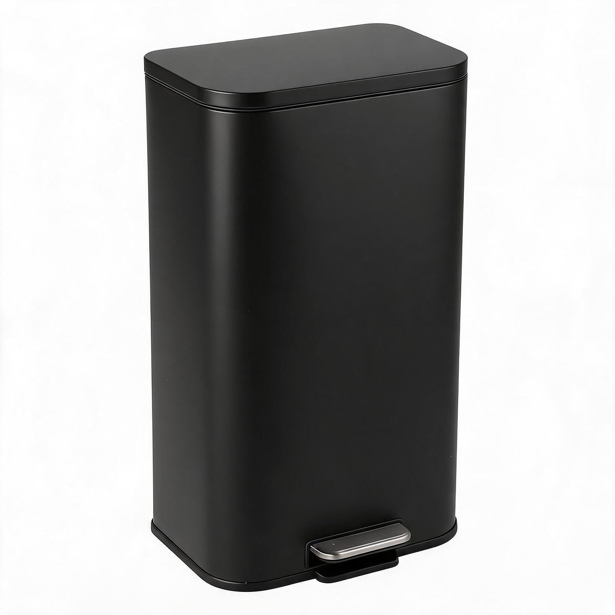 12L Stainless Steel Slim Trash Can P21728