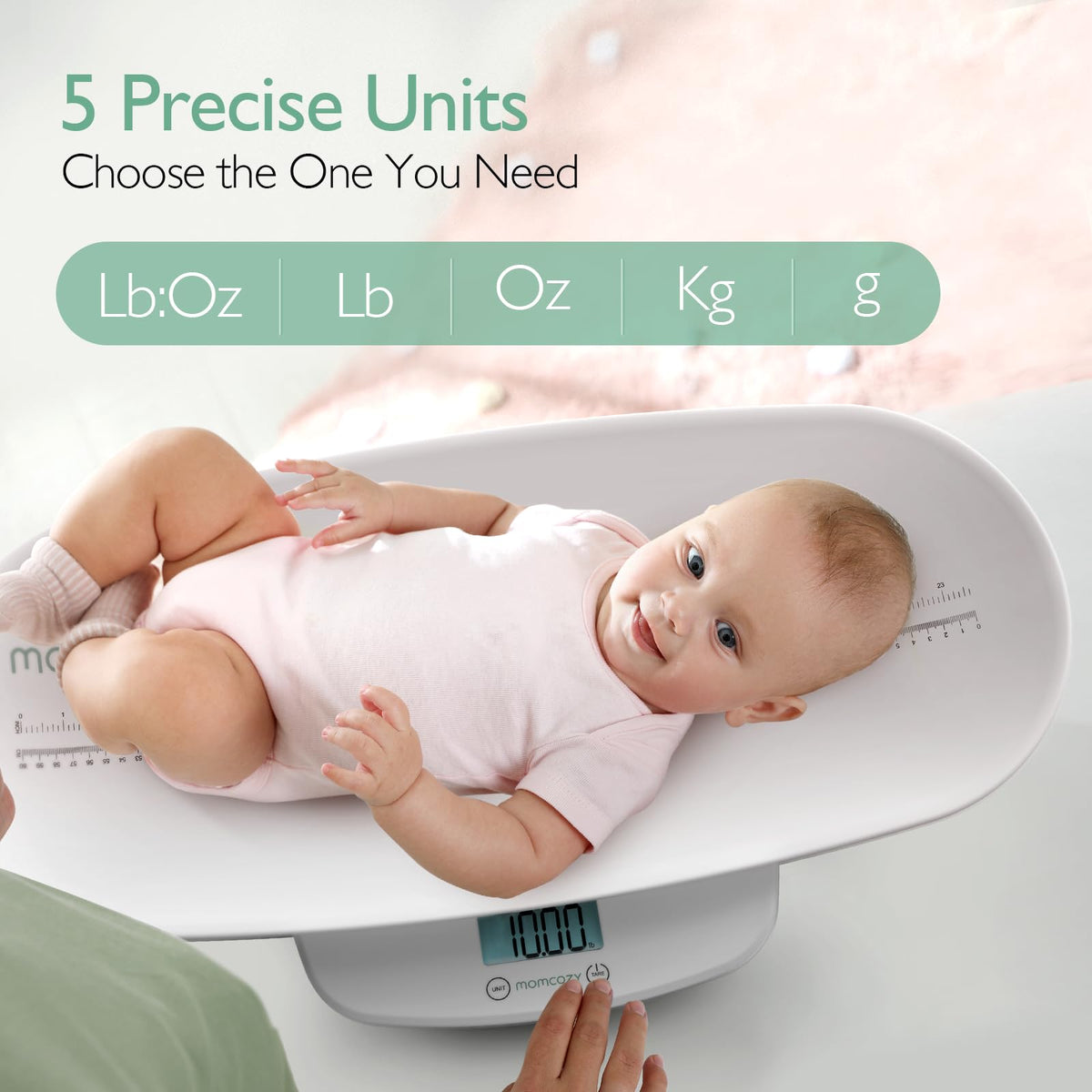 Baby Scale with Removable Tray J3514