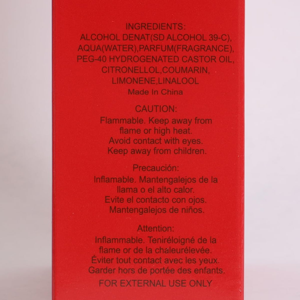 Men’s Eau de Toilette Cologne 100ml Q57187