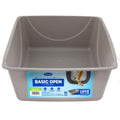 Open Cat Litter Box P641