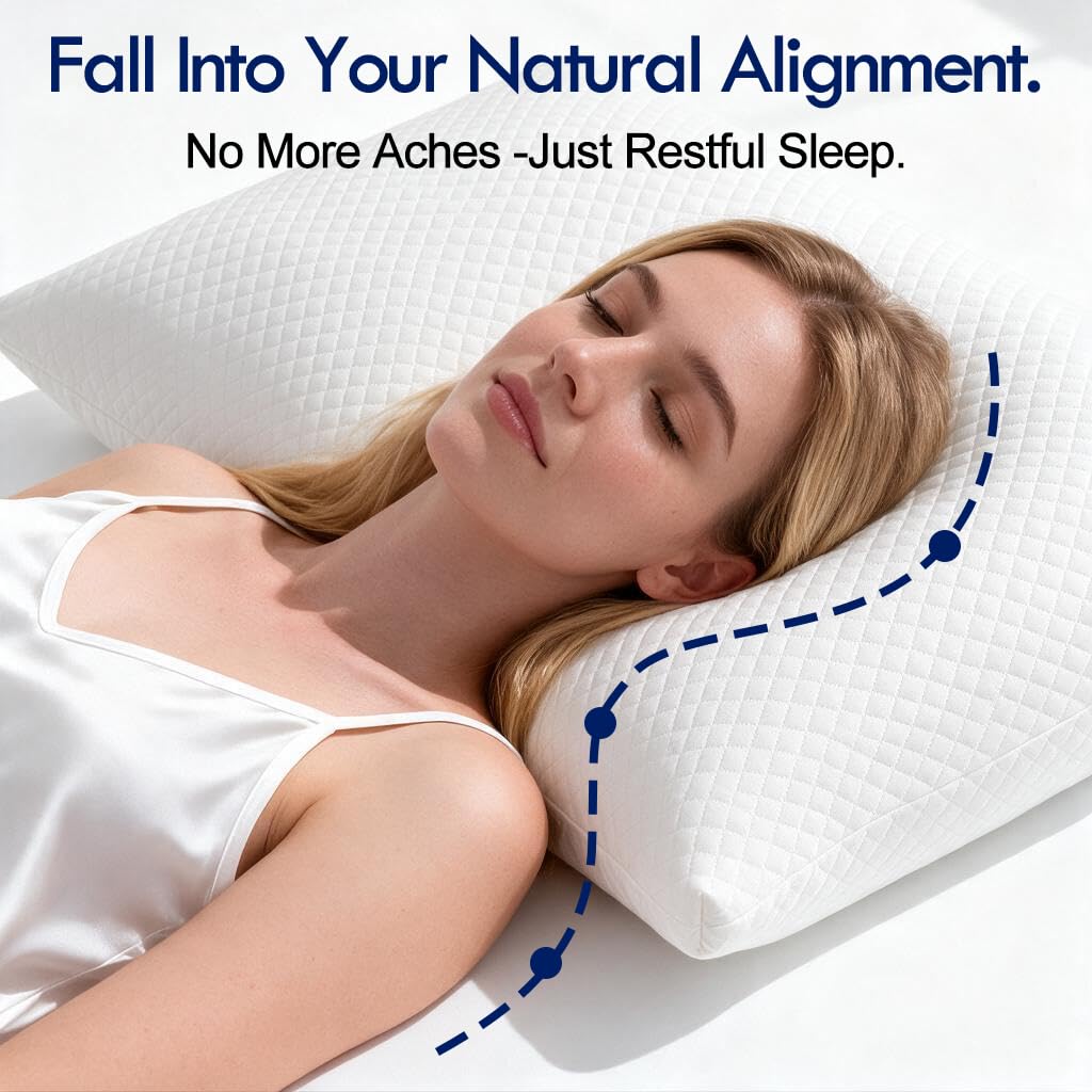King Size Down Alternative Pillows Set of 2 S6008