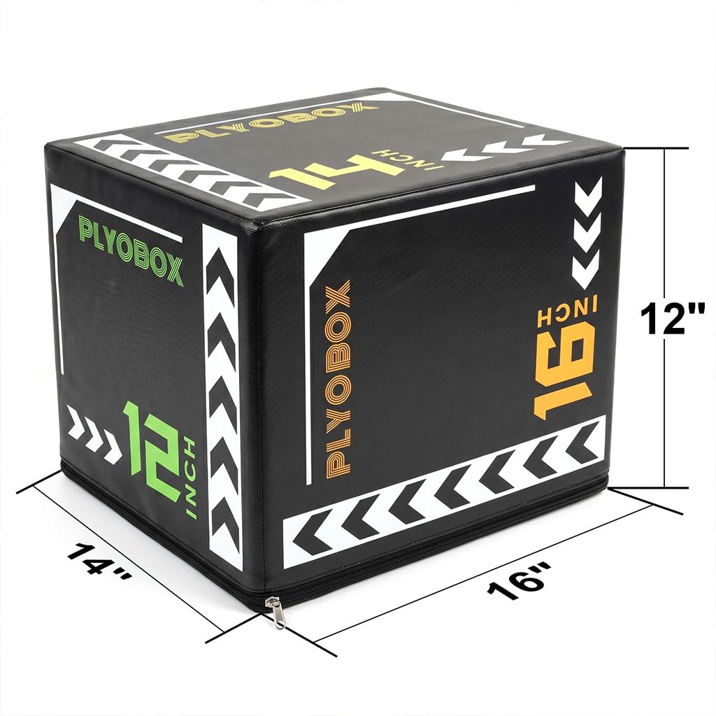 3-in-1 Foam Plyo Box 20/24/30 Inch D221411