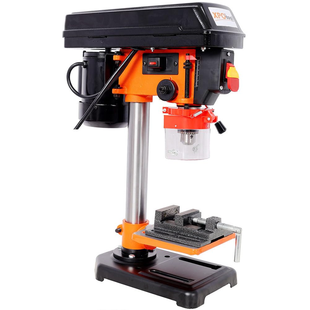 8-Inch Benchtop Drill Press with Laser C6062