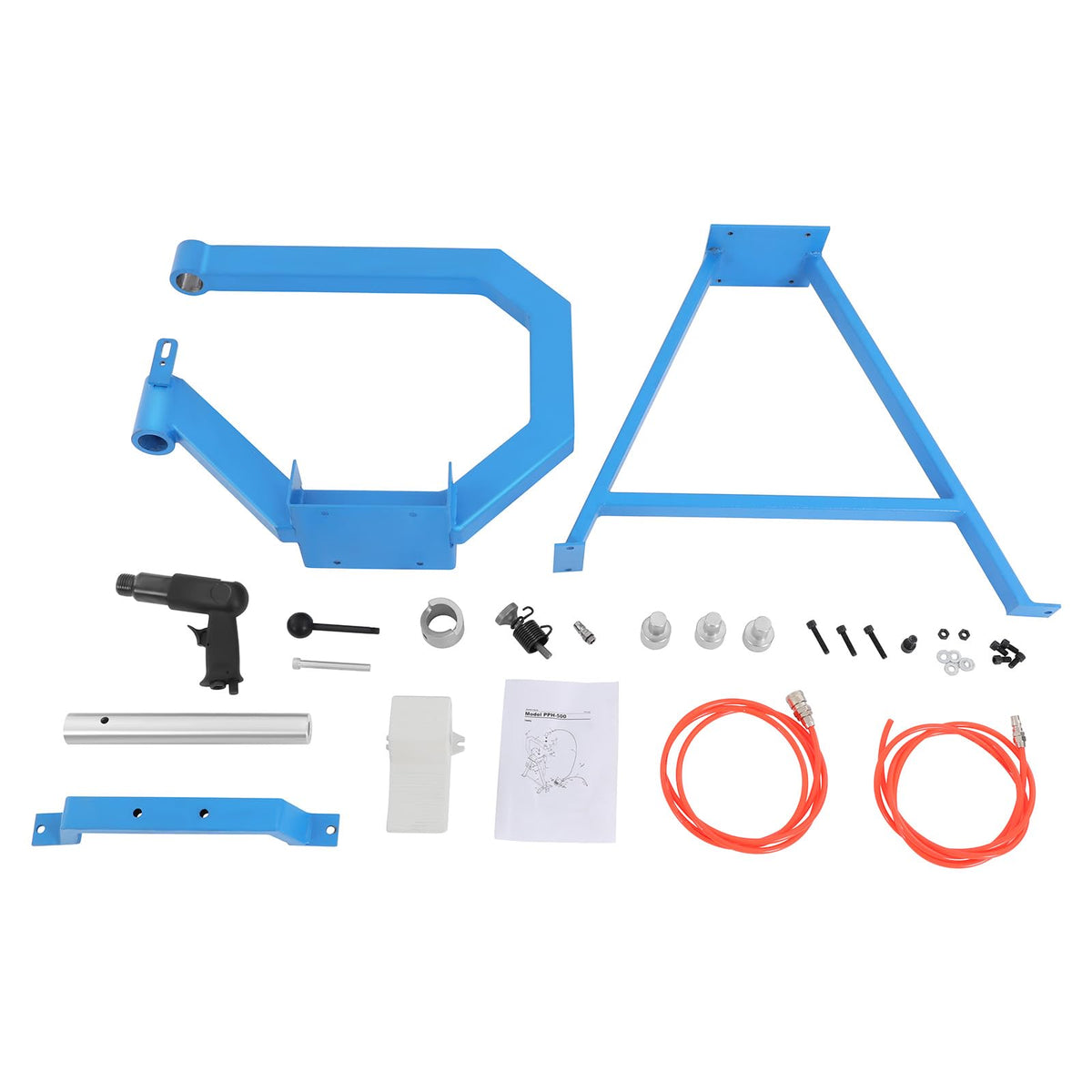 Pneumatic Planishing Hammer with 1"/2"/3" Anvil Dies V20363