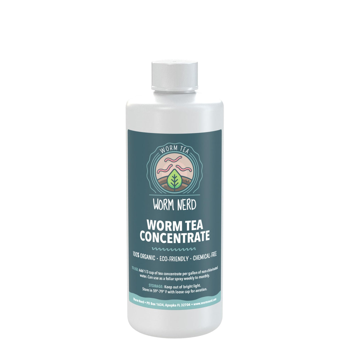 Worm Tea Concentrate for Gardening 1pt A1741