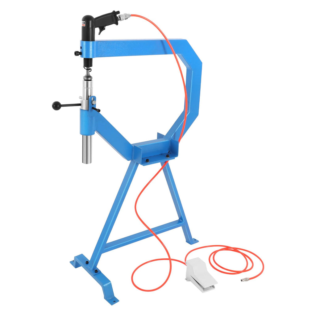 Pneumatic Planishing Hammer with 1"/2"/3" Anvil Dies V20363