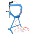 Pneumatic Planishing Hammer with 1"/2"/3" Anvil Dies V20363