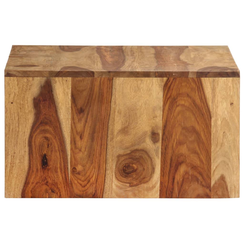 2 pcs Solid Sheesham Wood Nesting Tables H426215