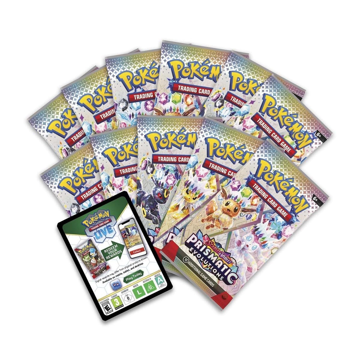 Pokemon TCG Elite Trainer Box S136