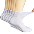 Bamboo Viscose Ankle Diabetic Socks 6 Pairs D8320