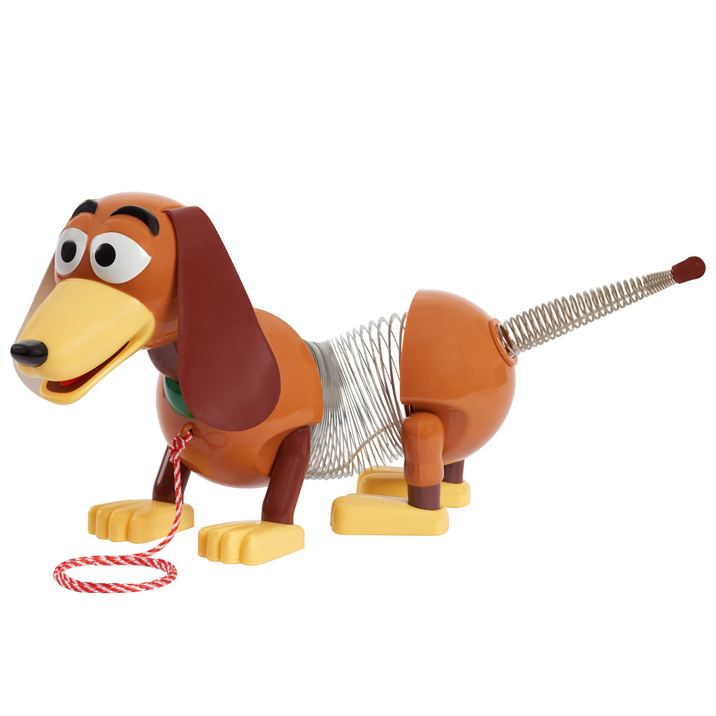 Slinky Dog Pull Toy with Leash S6844