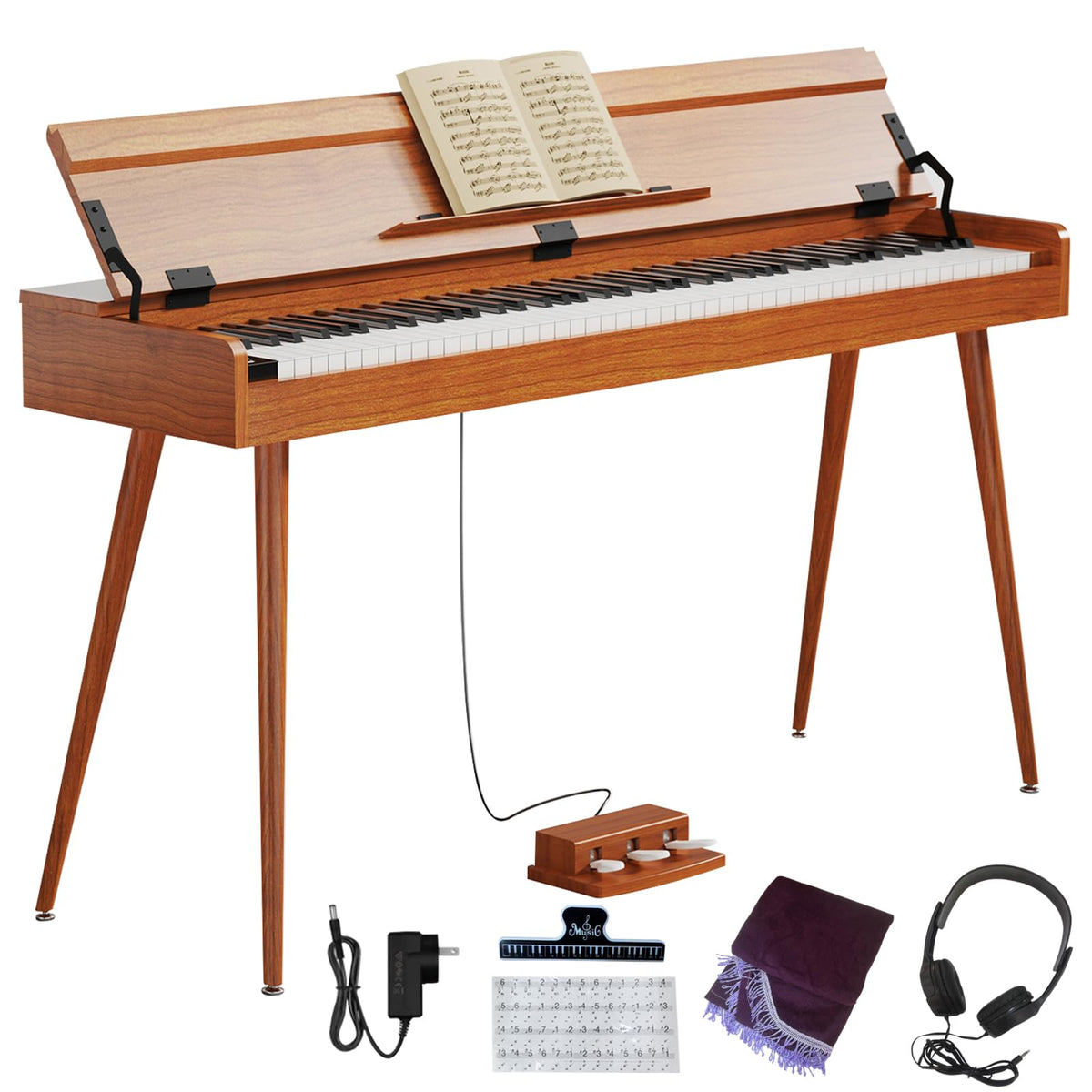 88 Key Weighted Digital Piano B94156