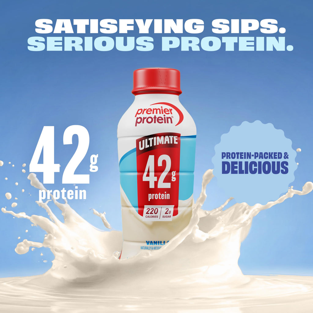 Vanilla 42g High Protein Shake 12 Pack Z4241