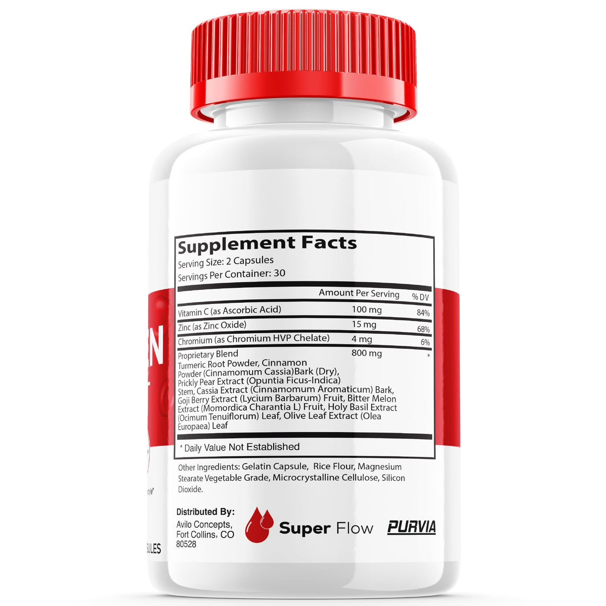 180 Capsules Vitamin Supplement H92628