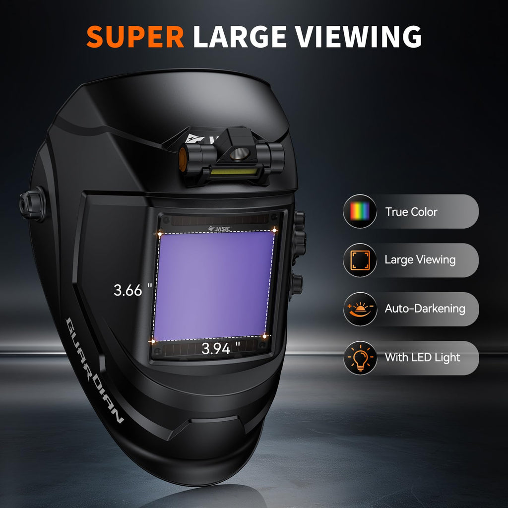 Auto Darkening Welding Helmet with Light V569143