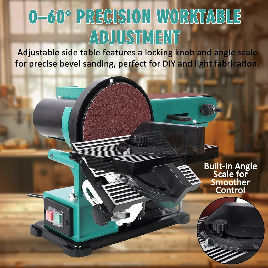 4 x 36 in. Adjustable Belt Sander U353518