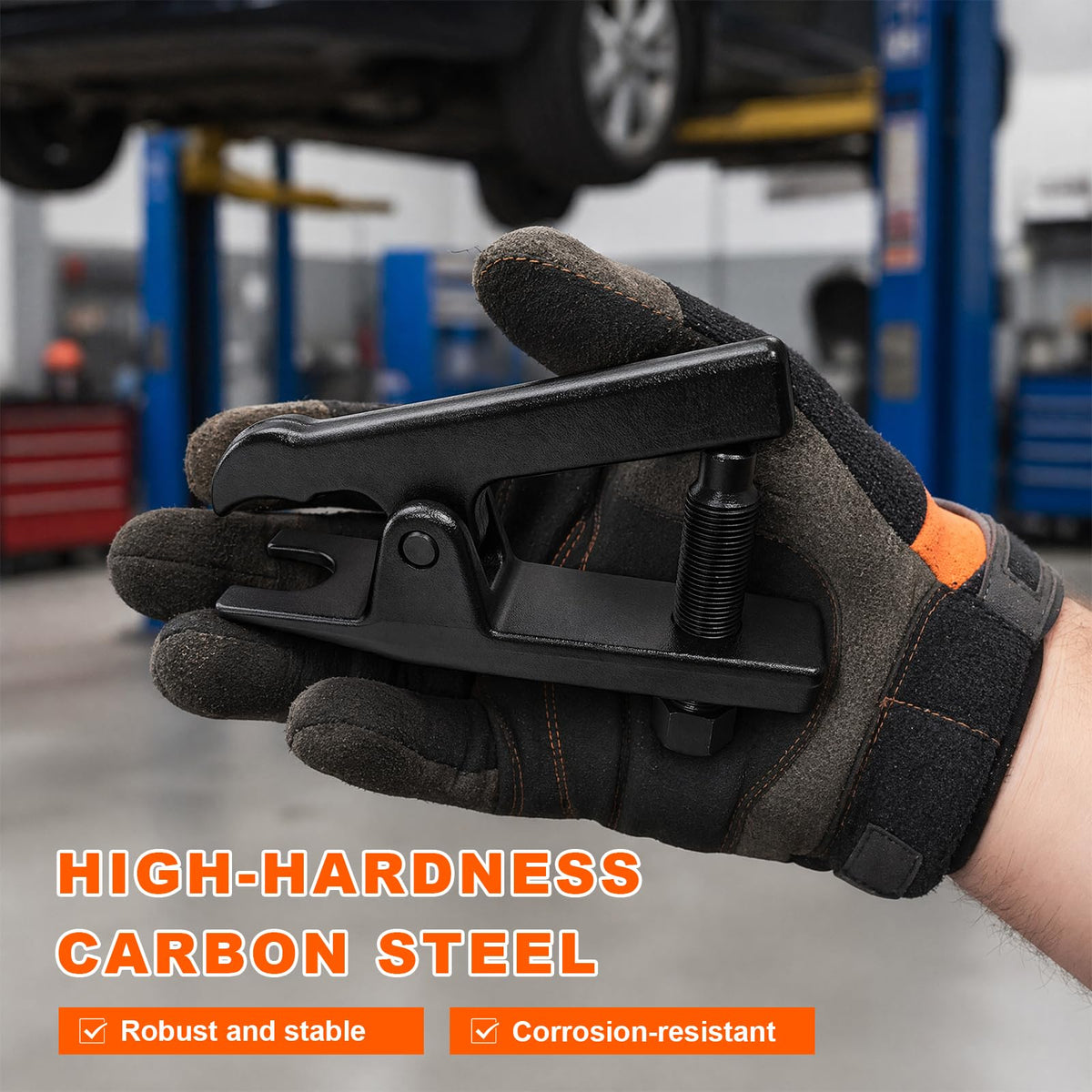 Alloy Steel Ball Joint Separator Tool L973