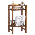Brown Industrial End Tables M86462
