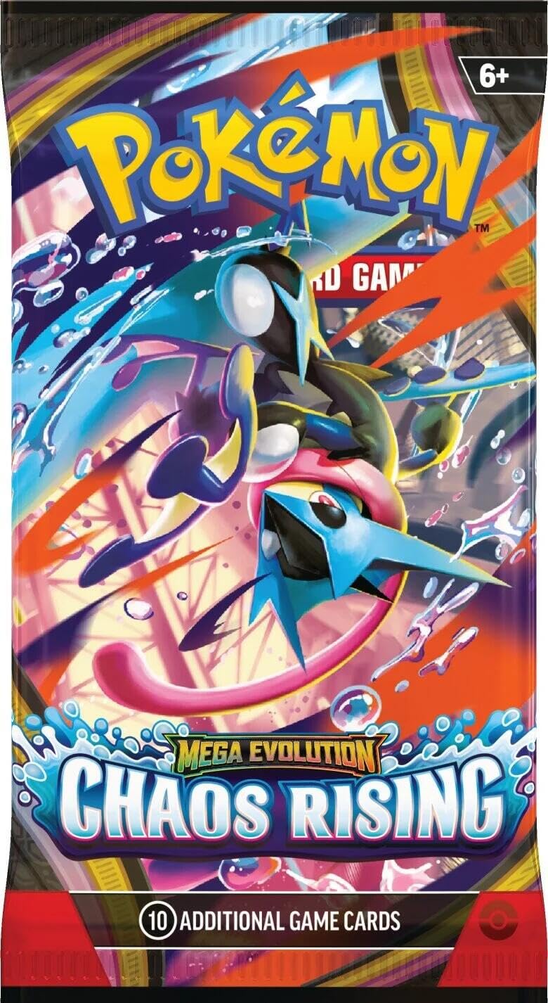 Pokemon Booster Pack 10 Cards B707