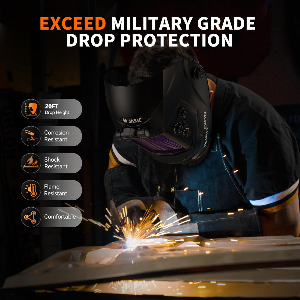 Auto Darkening Welding Helmet with Light V569143