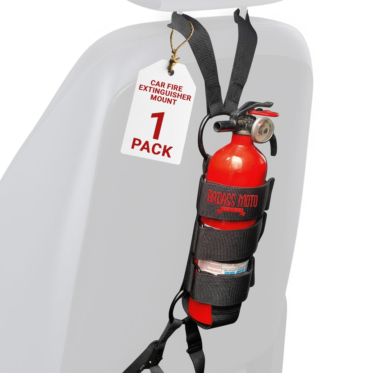 Car Fire Extinguisher Mount H8790