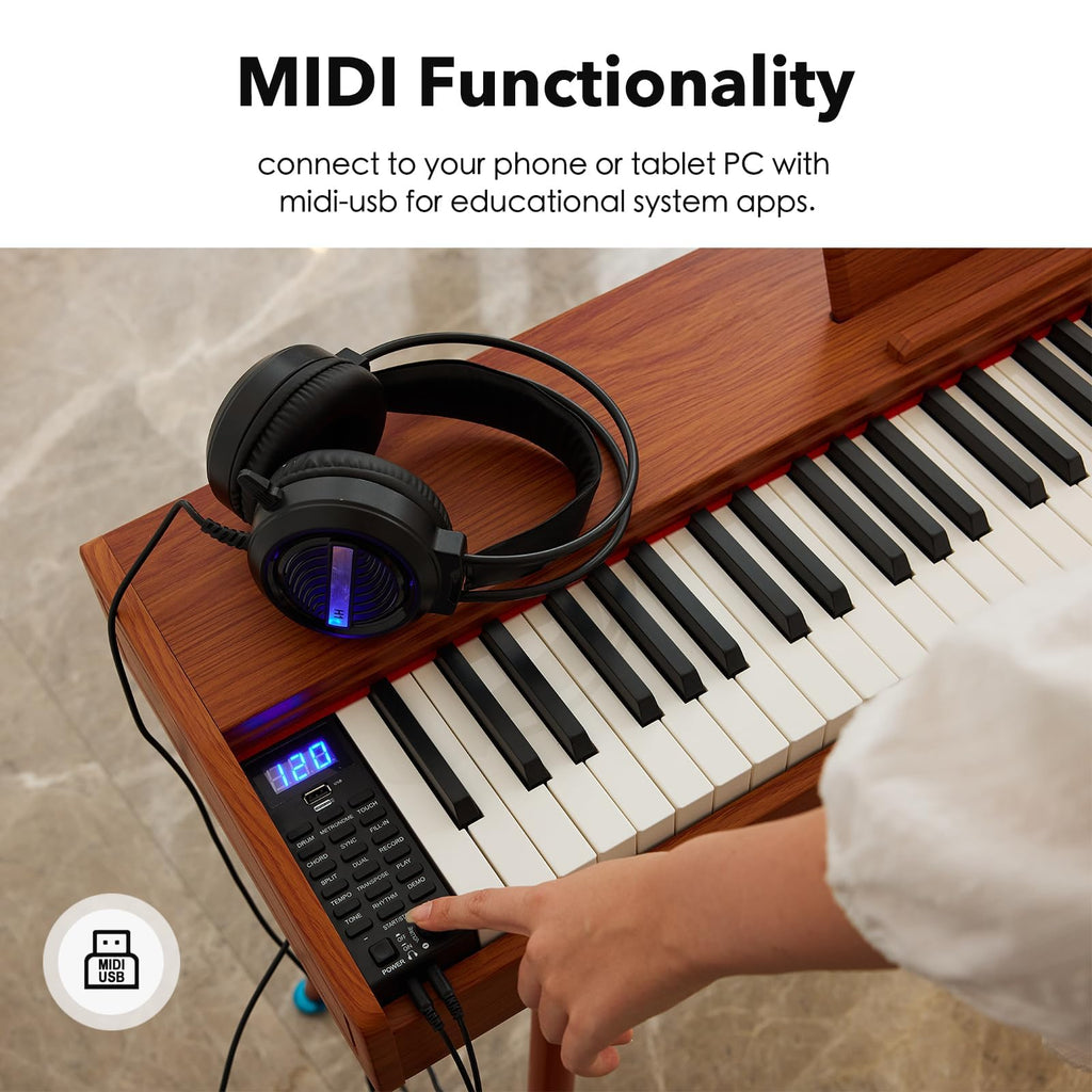 88 Key Weighted Digital Piano B94156
