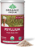 Whole Psyllium Husk Powder Organic Vegan 12 oz W8314