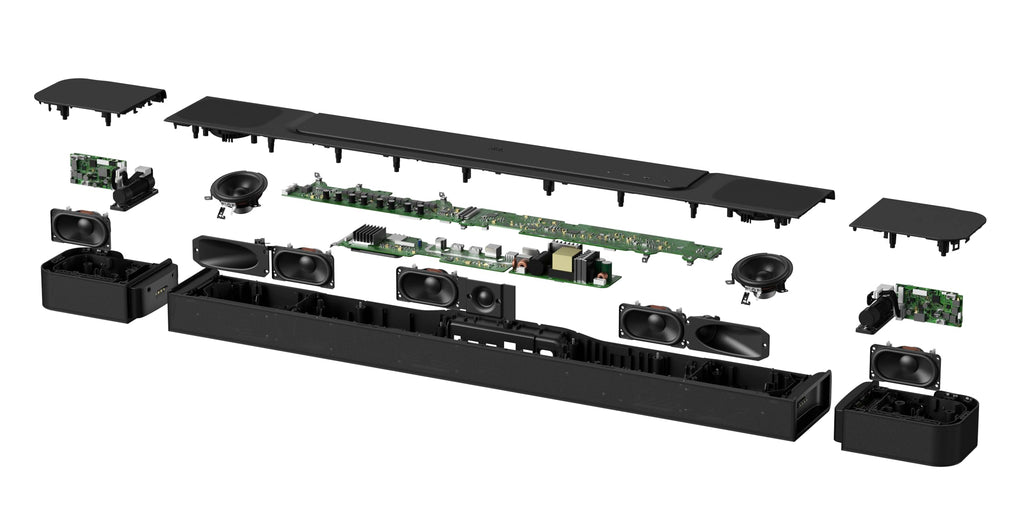 5.1.2-Channel Soundbar with Wireless Subwoofer and Dolby Atmos C394160
