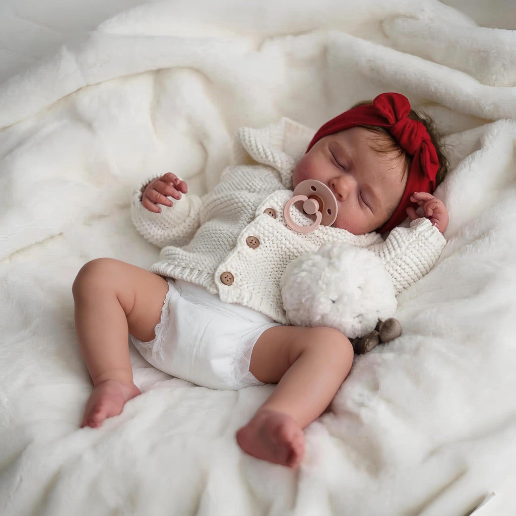 Lifelike Reborn Baby Dolls Full Body 20" Realistic Baby Dolls Girl G1415