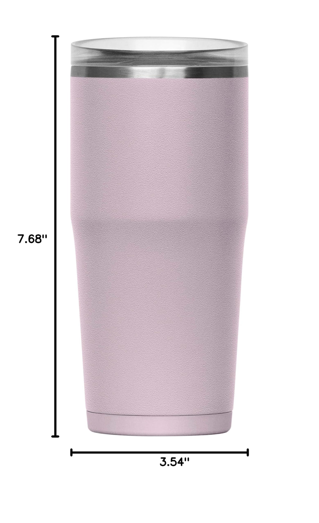 Insulated Stainless Steel Tumbler with Leak Resistant Lid B784