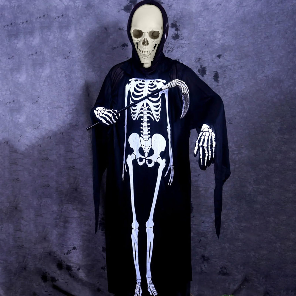 5.4ft Posable Plastic Skeleton Y2593