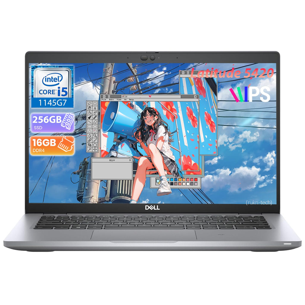14" 16GB 256GB SSD Core i5-1145G7 2.6GHz Silver Laptop W57387