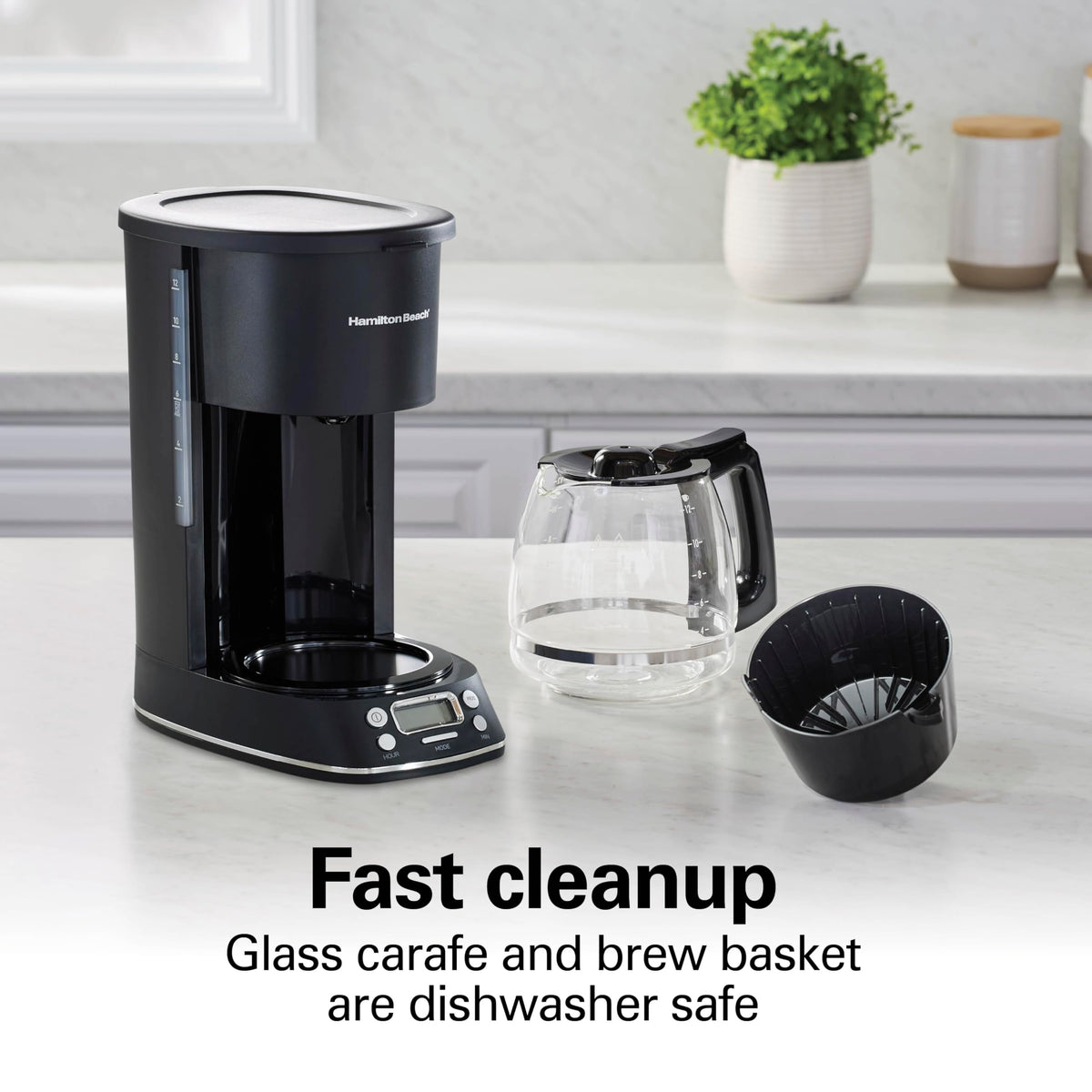 12 Cup Programmable Drip Coffee Maker C4255