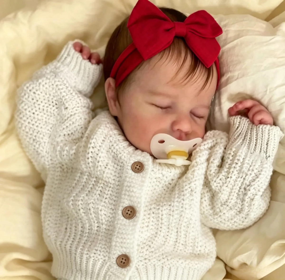 Lifelike Reborn Baby Dolls Full Body 20" Realistic Baby Dolls Girl G1415