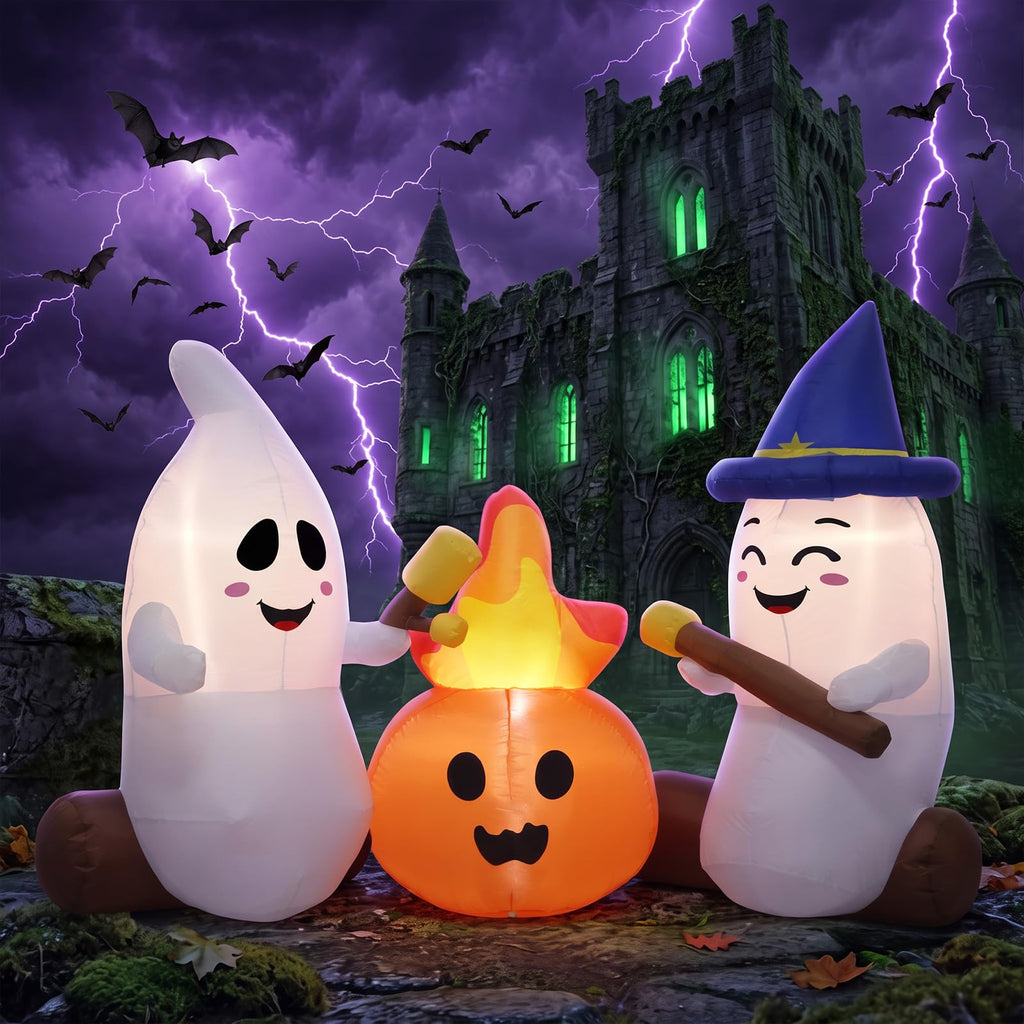 Halloween Inflatables Ghosts Outdoor Yard Decorations V2912