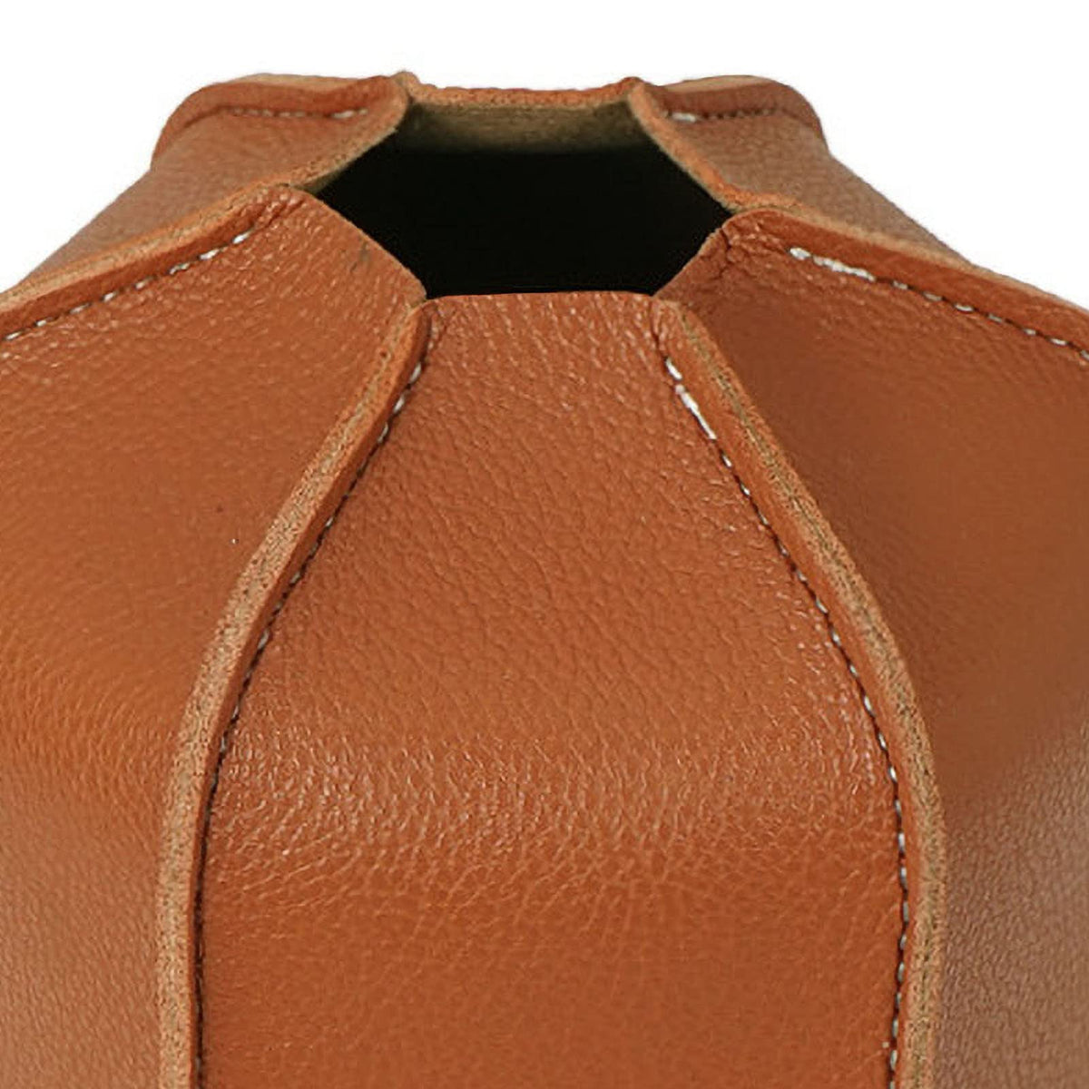 Flat Gas Tank Cover PU Leather Protective Case for 230g Butane Canister E372990