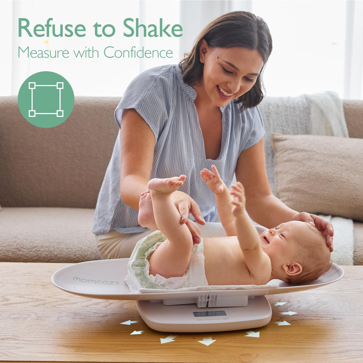 Baby Scale with Removable Tray J3514