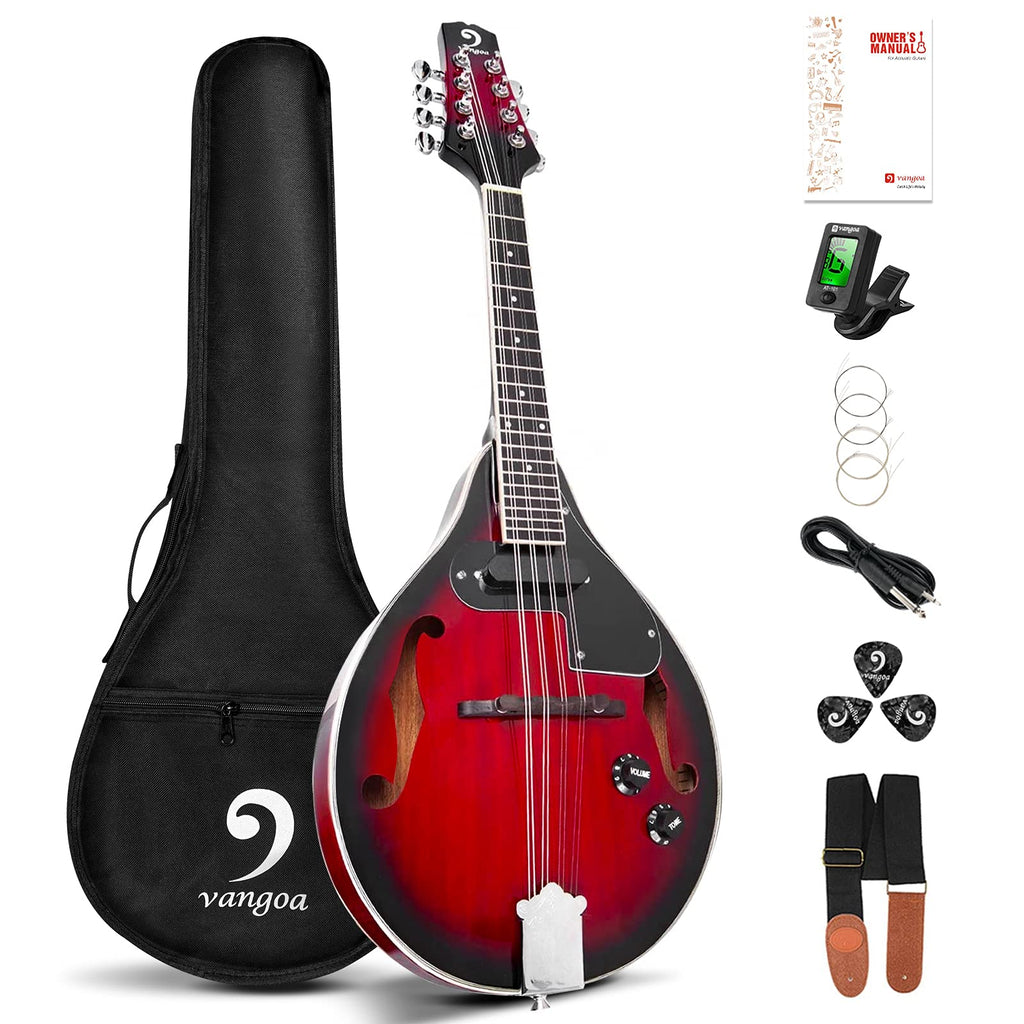 5 String Full Size Banjo and Mandolin Musical Instrument K1863